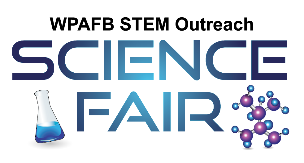WPAFB Science Fair logo
